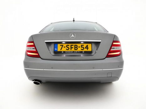 Mercedes-Benz C-klasse - 220 CDI *1/2LEDER+NAVI+PDC+ECC+CRUISE - 1