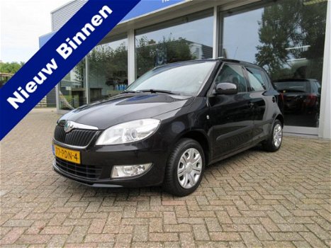 Skoda Fabia - 1.2 TSI Ambition AIRCO/ CRUISE CONTROL/ DEALER ONDERHOUDEN - 1