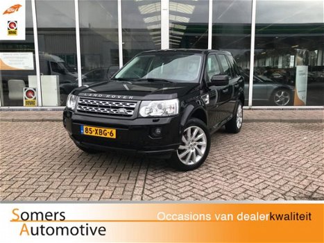 Land Rover Freelander - 2.2 TD4 Prestige aut leder navi org ned 1e eig - 1