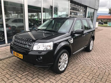 Land Rover Freelander - 2.2 TD4 Prestige aut leder navi org ned 1e eig - 1