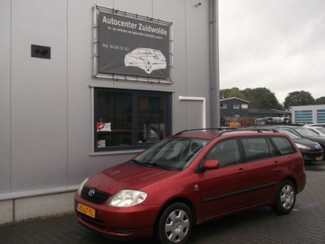 Toyota Corolla Wagon - 1.6 VVT-i Linea Terra airco ele pakket nap nw apk - 1