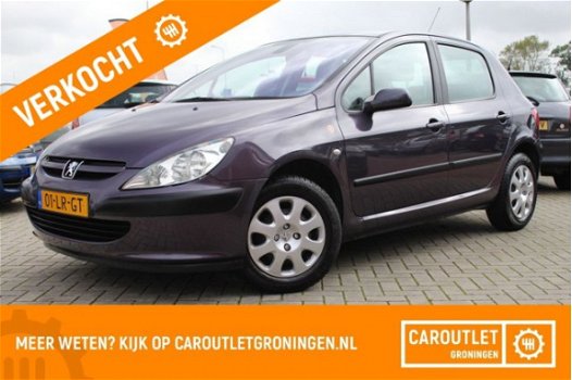 Peugeot 307 - 1.6-16V XS | 5 DEURS | AIRCO | 97.000KM | CRUISE - 1