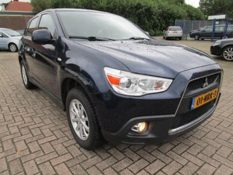 Mitsubishi ASX - 1.8 DI-D Intro Edition ClearTec ECC CRUISE TREKHAAK APK 2-2020 - 1