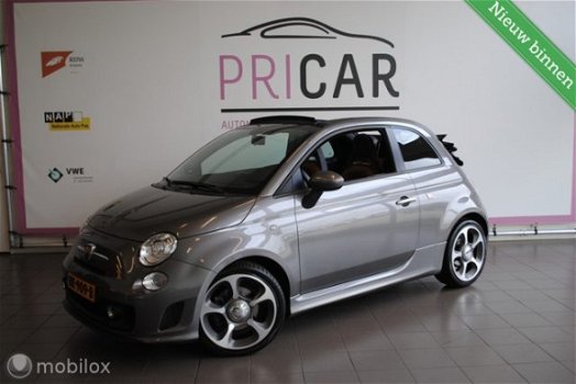 Fiat 500 C - 1.4-16V T-Jet Abarth AUTOMAAT - 1