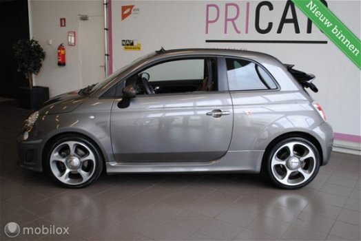 Fiat 500 C - 1.4-16V T-Jet Abarth AUTOMAAT - 1