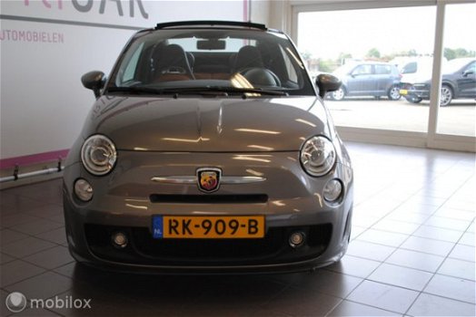 Fiat 500 C - 1.4-16V T-Jet Abarth AUTOMAAT - 1