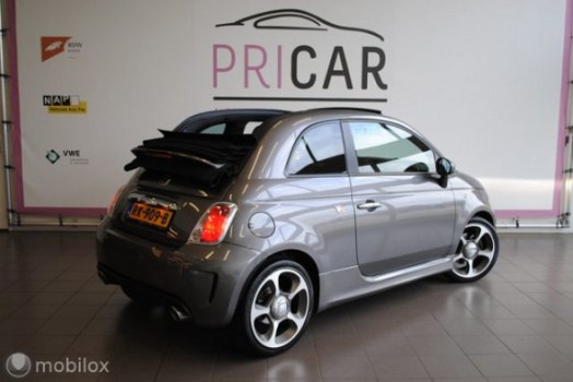 Fiat 500 C - 1.4-16V T-Jet Abarth AUTOMAAT - 1