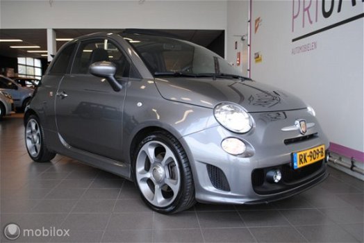 Fiat 500 C - 1.4-16V T-Jet Abarth AUTOMAAT - 1