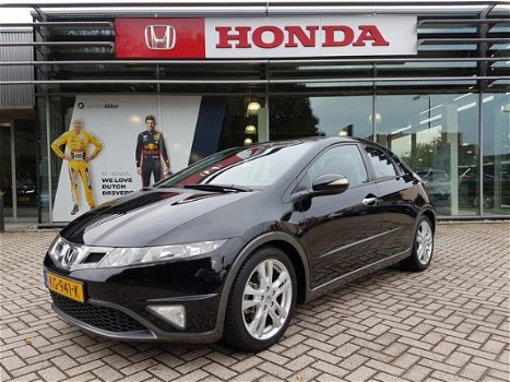 Honda Civic - 1.8 i-VTEC 140 PK 5DR Sport Rijklaarprijs - 1