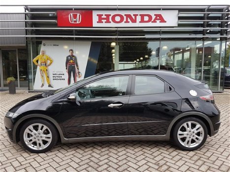 Honda Civic - 1.8 i-VTEC 140 PK 5DR Sport Rijklaarprijs - 1