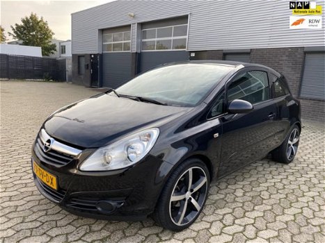 Opel Corsa - 1.3 CDTi Enjoy NETTE AUTO, NW APK, AIRCO, NAP - 1