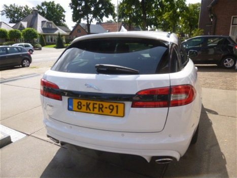 Jaguar XF Sportbrake - 3.0D Premium Business Ed. Aut. NAVI/CLIMA/CRUISE/LEER - 1