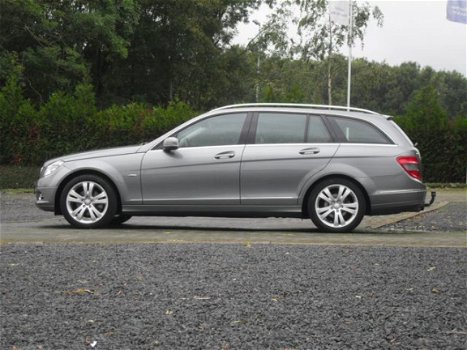 Mercedes-Benz C-klasse Estate - 180 K BlueEFFICIENCY AVANTGARDE Comfortpakket, LEER, PTS, NAVI, alar - 1