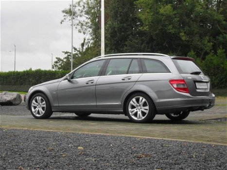 Mercedes-Benz C-klasse Estate - 180 K BlueEFFICIENCY AVANTGARDE Comfortpakket, LEER, PTS, NAVI, alar - 1