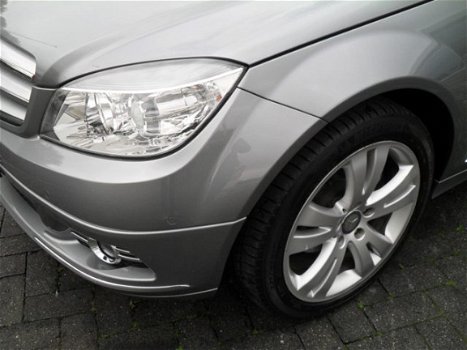 Mercedes-Benz C-klasse Estate - 180 K BlueEFFICIENCY AVANTGARDE Comfortpakket, LEER, PTS, NAVI, alar - 1