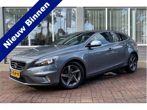 Volvo V40 - 1.6 D2 R-Design Business Navi, 16inch, Cv, Cruise, Electr.ramen Dealer onderhouden lage - 1