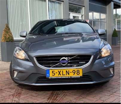 Volvo V40 - 1.6 D2 R-Design Business Navi, 16inch, Cv, Cruise, Electr.ramen Dealer onderhouden lage - 1