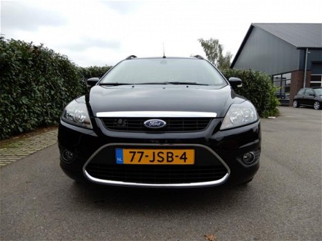 Ford Focus Wagon - 1.8 Titanium Flexi Fuel rijk uitgeruste, origineel Nederlandse auto - 1