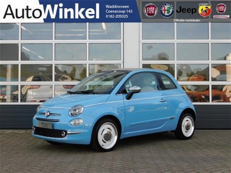 Fiat 500 C - 0.9 80pk Spiaggina '58 - 1