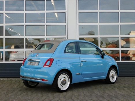 Fiat 500 C - 0.9 80pk Spiaggina '58 - 1