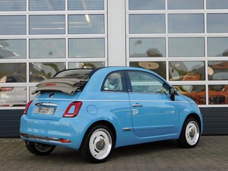 Fiat 500 C - 0.9 80pk Spiaggina '58 - 1