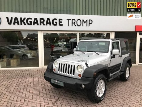 Jeep Wrangler - 2.8 CRD Sport Automaat - 1