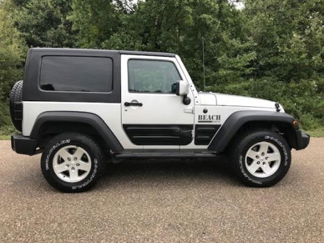 Jeep Wrangler - 2.8 CRD Sport Automaat - 1