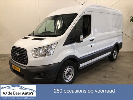 Ford Transit - 350 2.2 TDCI L2H2 Ambiente 3 zits airco - 1