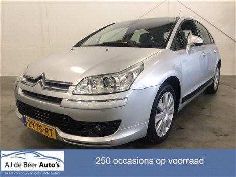 Citroën C4 - 1.6-16V Exclusive 5drs clima daeler onderhouden - 1