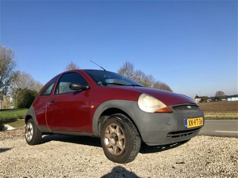 Ford Ka - 1.3, BJ 2000, APK Dec 2020, Nette Auto - 1