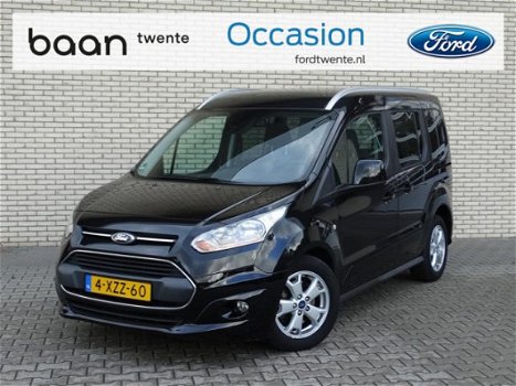 Ford Tourneo Connect - 1.0 TURBO 100PK TITANIUM PANORAMADAK / PRIVACY GLASS / TREKHAAK - 1