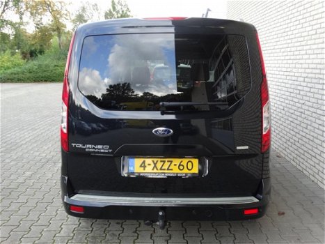 Ford Tourneo Connect - 1.0 TURBO 100PK TITANIUM PANORAMADAK / PRIVACY GLASS / TREKHAAK - 1