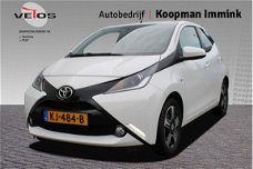 Toyota Aygo - 1.0 VVT-i X-PLAY STANDVERWARMING ALARM DASHCAM