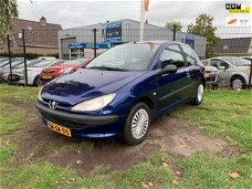 Peugeot 206 - 1.4 XR trekhaak/elek.ramen