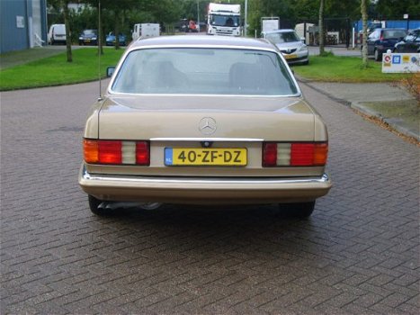 Mercedes-Benz S-klasse - 380 SE - 1