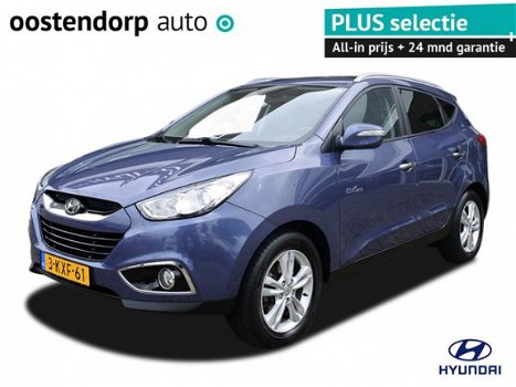 Hyundai ix35 - 1.6i GDI Style | Cruise control | Airco | Bluetooth | Navigatiesyteem | - 1