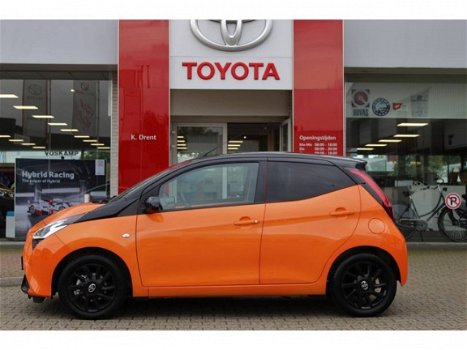 Toyota Aygo - 1.0 VVT-i x-cite 5drs Airco Parkeercamera - 1