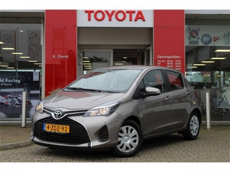 Toyota Yaris - 1.3 VVT-i Aspiration CVT-automaat 5drs - 1