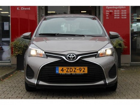 Toyota Yaris - 1.3 VVT-i Aspiration CVT-automaat 5drs - 1