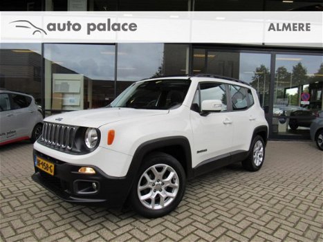 Jeep Renegade - 1.4 MultiAir 140pk Longitude SCHUIFDAK TREKHAAK - 1