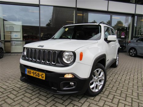 Jeep Renegade - 1.4 MultiAir 140pk Longitude SCHUIFDAK TREKHAAK - 1