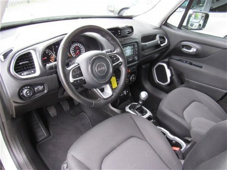 Jeep Renegade - 1.4 MultiAir 140pk Longitude SCHUIFDAK TREKHAAK - 1