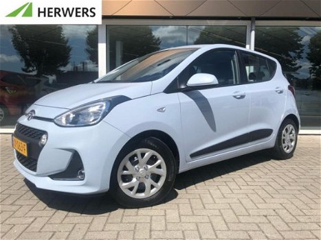 Hyundai i10 - 1.0i Comfort | Airco | Radio-MP3 | Bluetooth | Cruise Control | Elektrische ramen voor - 1