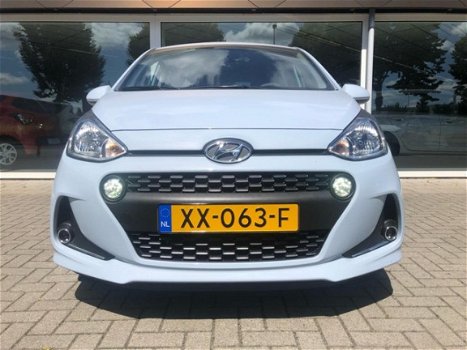 Hyundai i10 - 1.0i Comfort | Airco | Radio-MP3 | Bluetooth | Cruise Control | Elektrische ramen voor - 1