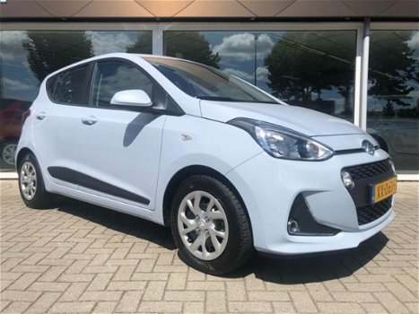 Hyundai i10 - 1.0i Comfort | Airco | Radio-MP3 | Bluetooth | Cruise Control | Elektrische ramen voor - 1