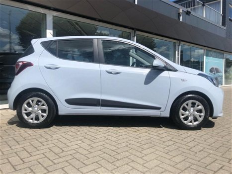 Hyundai i10 - 1.0i Comfort | Airco | Radio-MP3 | Bluetooth | Cruise Control | Elektrische ramen voor - 1