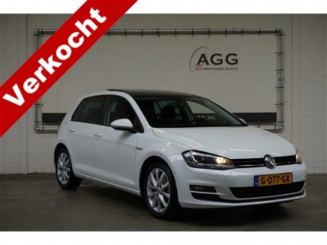 Volkswagen Golf - 1.2 TSI CUP Edition. Automaat. Xenon. Panoramadak. Top Staat - 1