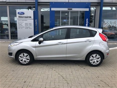 Ford Fiesta - 1.5 TDCi Style - Navigatie, Bluetooth, Airco, Cpv, USB - 1