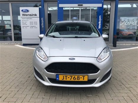 Ford Fiesta - 1.5 TDCi Style - Navigatie, Bluetooth, Airco, Cpv, USB - 1