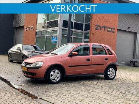 Opel Corsa - 1.2-16V Airco Trekhaak Nette Auto - 1
